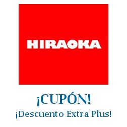 Logo de la tienda Hiraoka con cupones de descuento