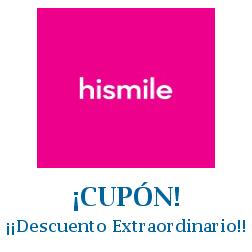 Logo de la tienda HiSmile con cupones de descuento