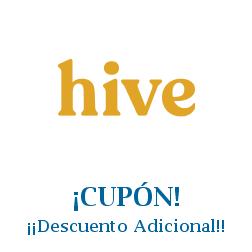 Logo de la tienda Hive Brands con cupones de descuento