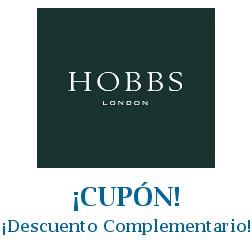 Logo de la tienda Hobbs con cupones de descuento