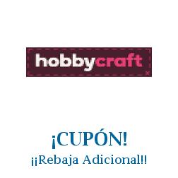 Logo de la tienda Hobbycraft con cupones de descuento