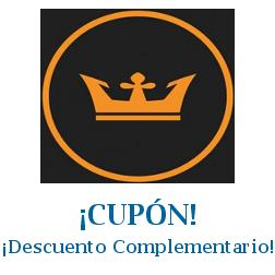 Logo de la tienda HobbyKing con cupones de descuento