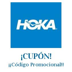 Logo de la tienda Hoka con cupones de descuento