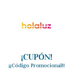 Logo de la tienda Hola Luz con cupones de descuento