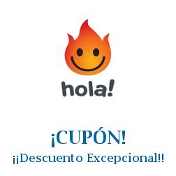 Logo de la tienda Hola VPN con cupones de descuento