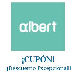 Logo de la tienda HolaAlbert con cupones de descuento