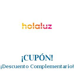 Logo de la tienda Holaluz con cupones de descuento