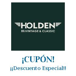 Logo de la tienda Holden con cupones de descuento