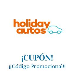 Logo de la tienda Holiday Autos con cupones de descuento