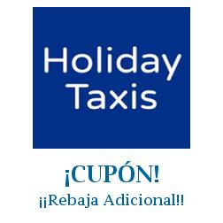 Logo de la tienda Holiday Taxis con cupones de descuento