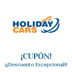 Logo de la tienda HolidayCars con cupones de descuento