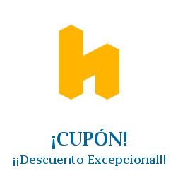 Logo de la tienda Homary con cupones de descuento