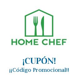 Logo de la tienda Home Chef con cupones de descuento
