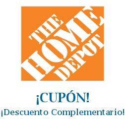 Logo de la tienda Home Depot con cupones de descuento