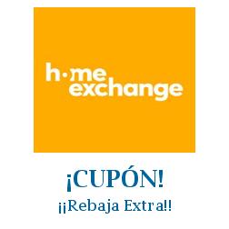 Logo de la tienda Home Exchange con cupones de descuento