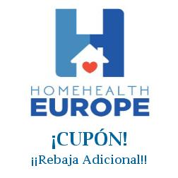 Logo de la tienda HomeHealthEurope con cupones de descuento