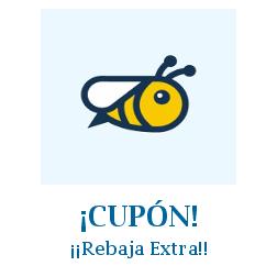 Logo de la tienda Honeygain con cupones de descuento