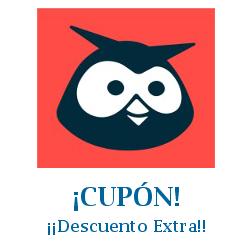 Logo de la tienda Hoot Suite con cupones de descuento