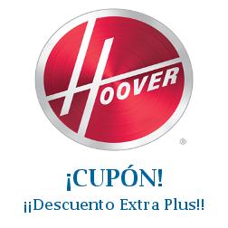 Logo de la tienda Hoover con cupones de descuento