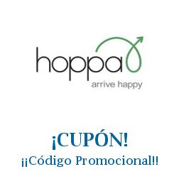 Logo de la tienda Hoppa con cupones de descuento