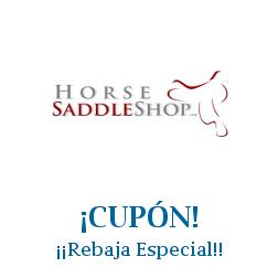 Logo de la tienda Horse Saddle Shop con cupones de descuento