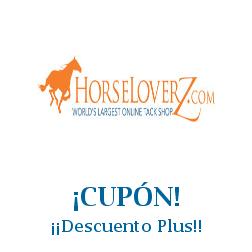 Logo de la tienda HorseLoverZ con cupones de descuento