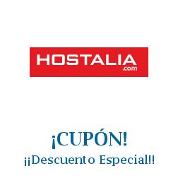 Logo de la tienda Hostalia con cupones de descuento