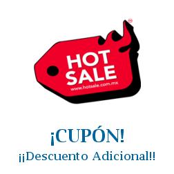 Logo de la tienda Hot Sale con cupones de descuento