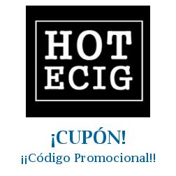 Logo de la tienda Hotecig con cupones de descuento