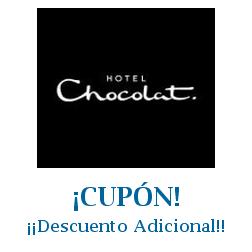 Logo de la tienda Hotel Chocolat con cupones de descuento