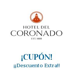 Logo de la tienda Hotel Del Coronado con cupones de descuento