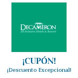 Logo de la tienda Hoteles Decameron con cupones de descuento