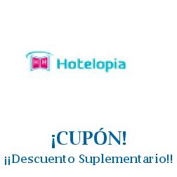 Logo de la tienda Hotelopia con cupones de descuento