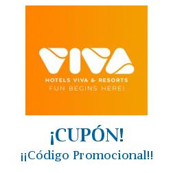 Logo de la tienda Hotels Viva con cupones de descuento