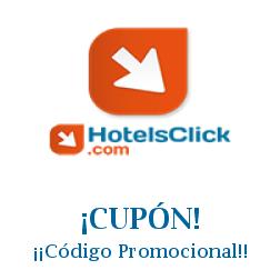 Logo de la tienda HotelsClick con cupones de descuento