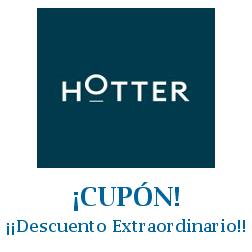 Logo de la tienda Hotter con cupones de descuento