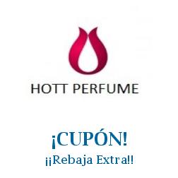 Logo de la tienda HottPerfume con cupones de descuento