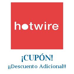 Logo de la tienda Hotwire con cupones de descuento