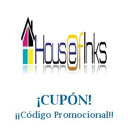 Logo de la tienda House of Inks con cupones de descuento