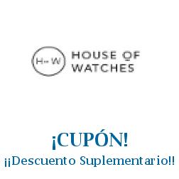 Logo de la tienda House of Watches con cupones de descuento