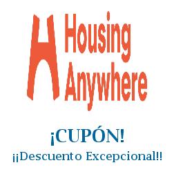 Logo de la tienda Housing Anywhere con cupones de descuento