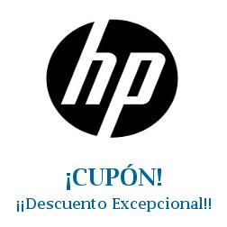 Logo de la tienda HP Store con cupones de descuento