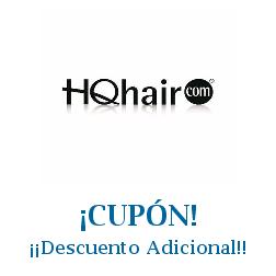 Logo de la tienda HQHair con cupones de descuento