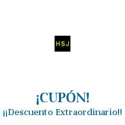 Logo de la tienda HS Johnson con cupones de descuento