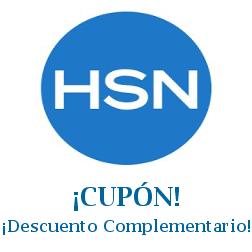 Logo de la tienda HSN con cupones de descuento