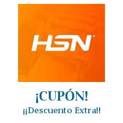 Logo de la tienda HSNstore con cupones de descuento