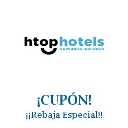 Logo de la tienda Htop Hotels con cupones de descuento