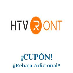 Logo de la tienda HTVRont con cupones de descuento