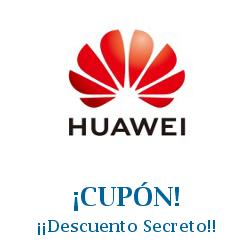 Logo de la tienda Huawei con cupones de descuento