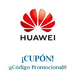 Logo de la tienda Huawei con cupones de descuento